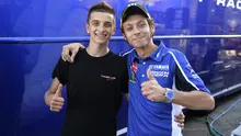 Debut memalukan Luca Marini adik tiri Valentino Rossi di kelas Moto3 di Sirkuit Misano Italia pada tahun 2013.