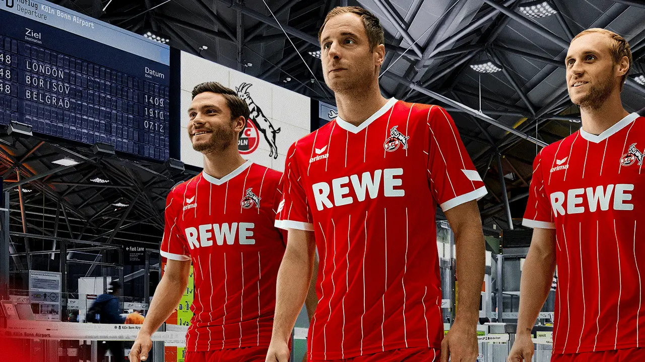Jersey Euro FC Koln