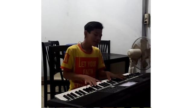 6 Potret Rumah Tegar Septian Mantan Pengamen Cilik, Ada Studio Musiknya