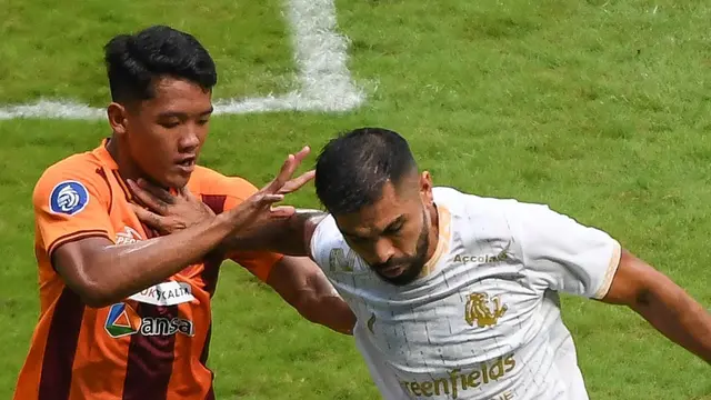 Borneo FC vs Arema FC
