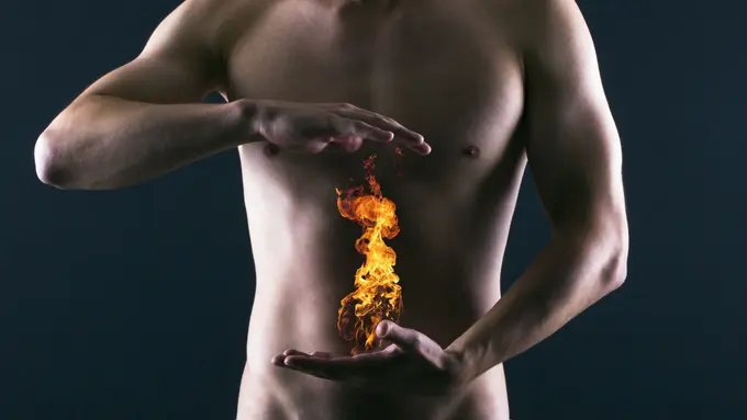 Ketahui Gejala Asam Lambung Akut yang Diderita Ade Juwita