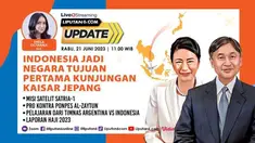 Ditemani Permaisuri Masako Owada, Kaisar Jepang Hironomiya Naruhito menginjakkan kakinya di Indonesia. Ini merupakan kunjungan perdana Kaisar Naruhito ke Indonesia sejak naik takhta pada 2019. Selain ke Jakarta, Kaisar Naruhito dan Permaisuri Masako ...