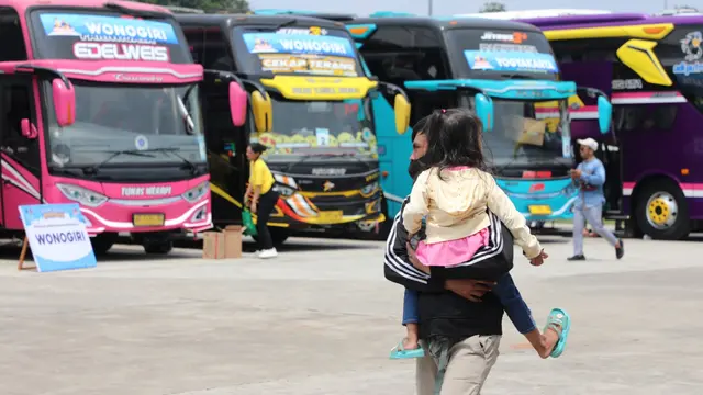 Mudik Gratis Natal dan Tahun Baru, Ini 11 Rute Tujuannya