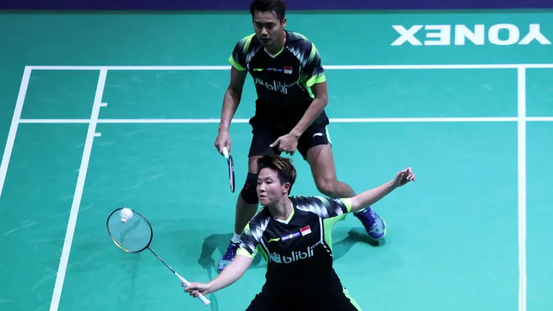 Tontowi Ahmad/Liliyana Natsir, Prancis Terbuka 2018