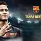 Infografis Formasi Barcelona Tanpa Neymar (Liputan6.com/Trie yas)