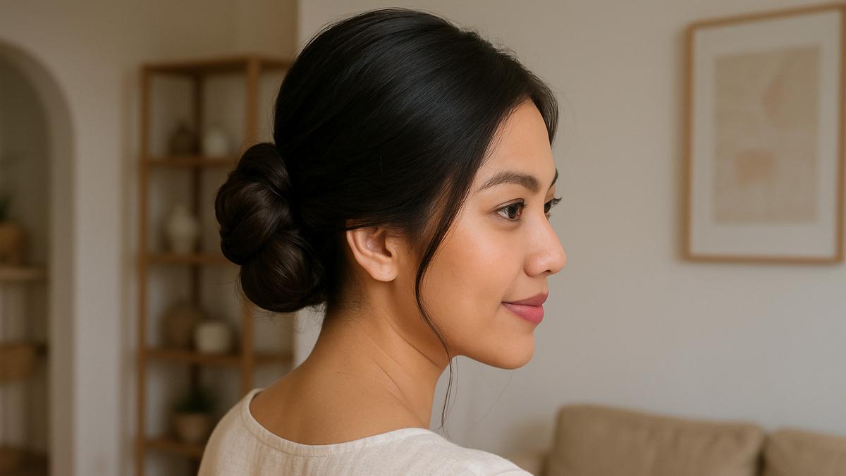 7 Model Sanggul Modern dengan Rambut Sendiri, Elegan Tanpa Hairpiece