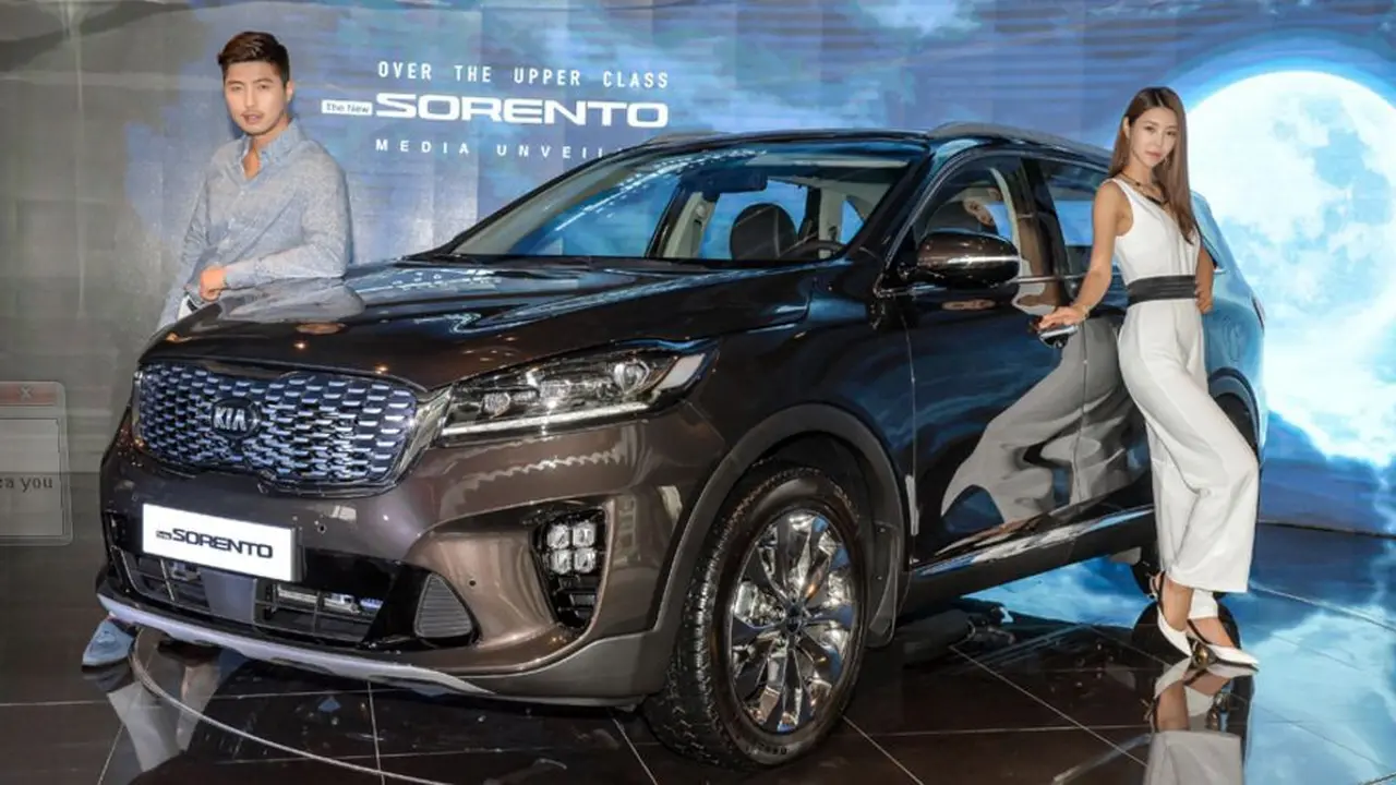 Kia Sorento 2018