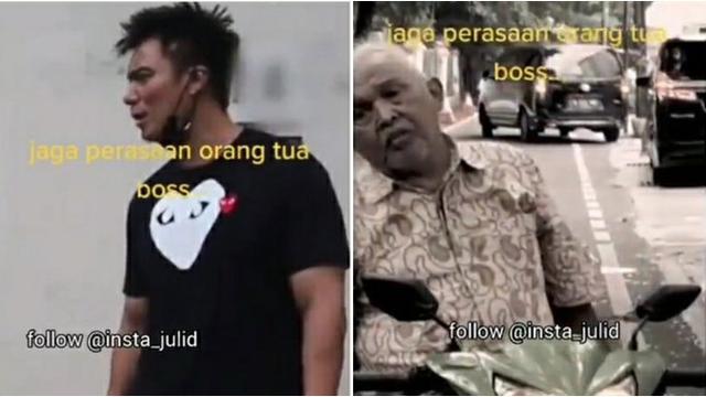 Aksi 'Marahi' Pria Tua Viral, Ini Konten Baim Wong yang Tuai Pro Kontra