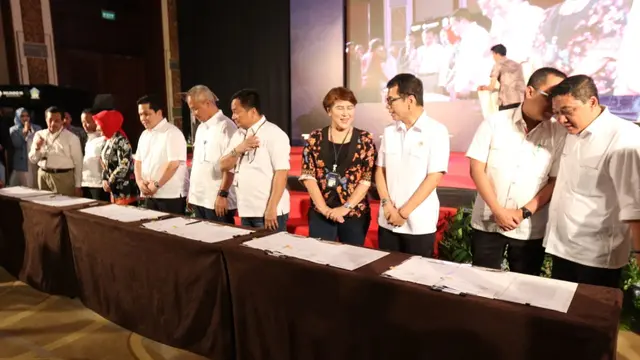 Kembangkan Benoa Maritim Tourism Hub Pelindo III Gandeng 8 BUMN