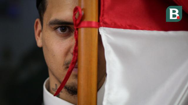 Pengambilan Sumpah Janji Setia Pewarganegaraan Republik Indonesia kepada Shayne Pattynama