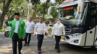 Ketum Parpol Pendukung Ganjar-Mahfud Md Sudah Tiba di Rumah Megawati, Siap ke KPU