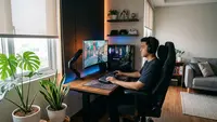 12 Cara Buat Desain Area Gaming yang Nyaman dan Kekinian, Cocok untuk Kamar Sempit