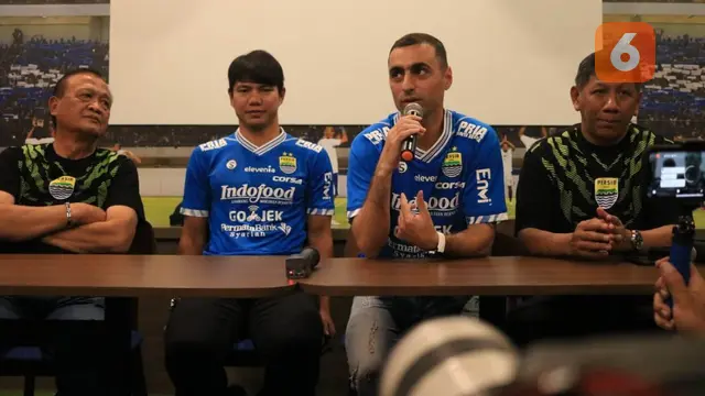 Persib Bandung Achmad Jufriyanto