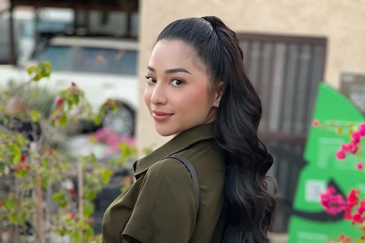 Gaya rambut Nikita Willy