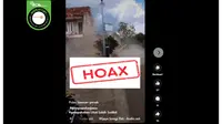 Hoaks terkait gempa Tuban bermunculan di tengah masyarakat lewat media sosial