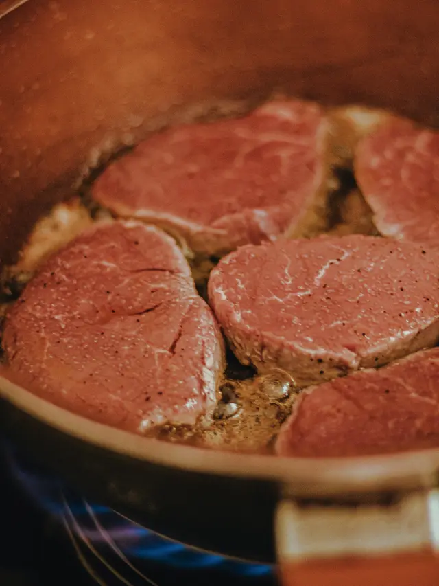 Pilih Potongan Daging Rendah Lemak