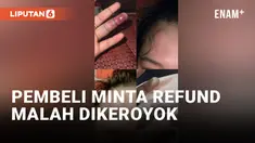 Sadis! Pembeli Thrift Dikeroyok Gegara Minta Refund, Penjual Bawa Pasukan Geruduk Kosan Korban