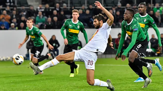Borussia Monchengladbach Vs AS Roma