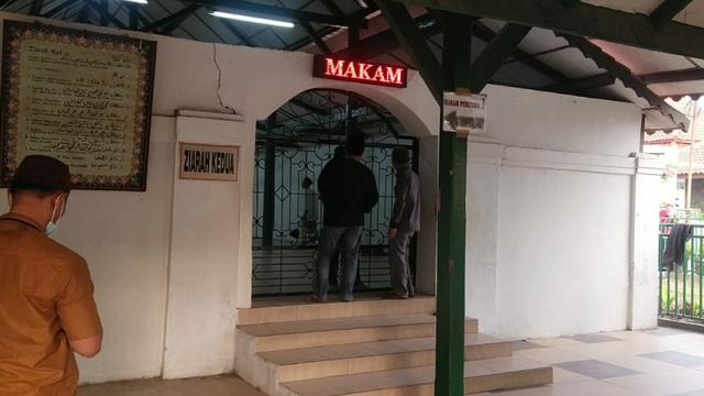 Kawasan Wisata Anyer dan Masjid Agung Banten Tutup selama PPKM Darurat