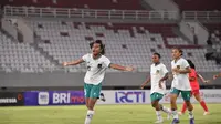 Timnas Putri Indonesia U-19 berhasil memetik kemenangan 4-1 atas Laos dalam laga kedua Piala AFF Wanita U-19 yang dihelat di Stadio Gelora Sriwijaya, Palembang, pada Jumat (7/7/2023). (Dok. PSSI)
