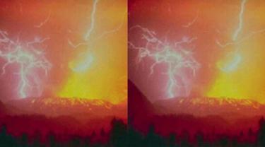 Sepenggal Kisah Gunung Kelud Wajah Raksasa Muncul Saat