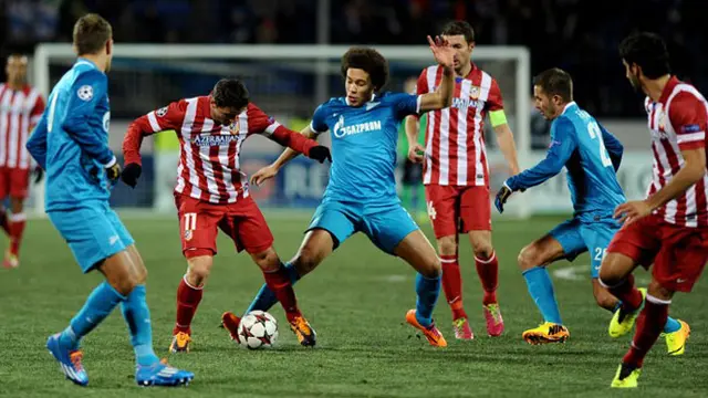 [VIDEO] Blunder Courtois Jaga Peluang Zenit