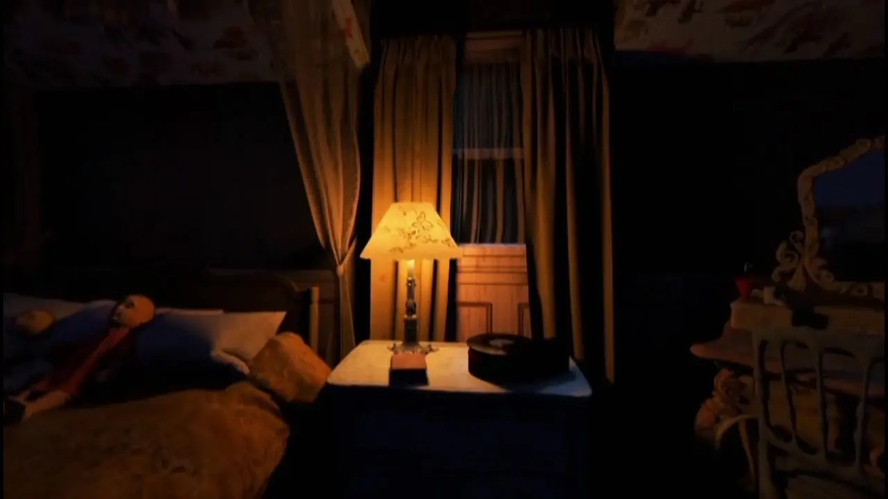 Salah satu adegan di video Annabelle: Creation VR - Bee’s Room. (Warner Bros Pictures)