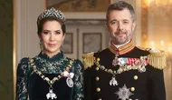 Ratu Mary dan Raja Frederik dari Denmark merilis foto kerajaan resmi pertama mereka. (dok. Instagram @detdanskekongehus/https://www.instagram.com/p/C6LU0G_g7Wv/)
