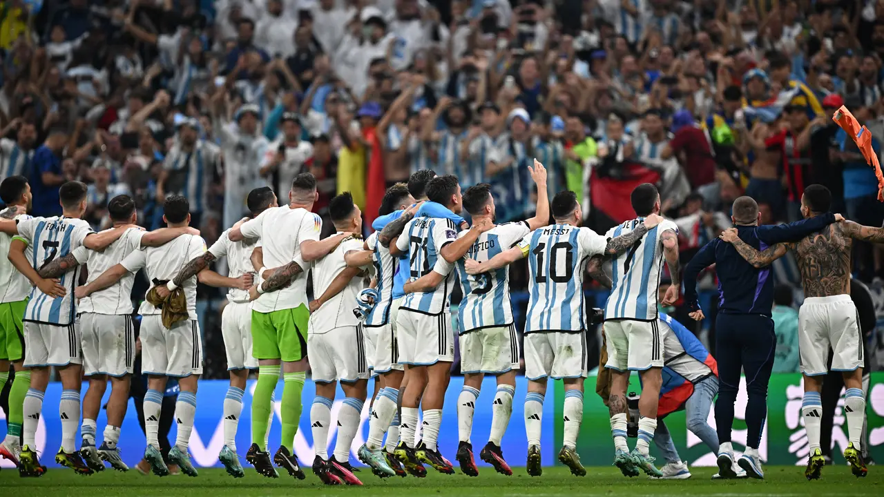 Timnas Argentina Vs Timnas Kroasia Semifinal Piala Dunia 2022