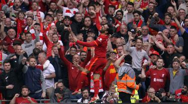 FOTO: Liverpool Gagal Juara Liga Inggris