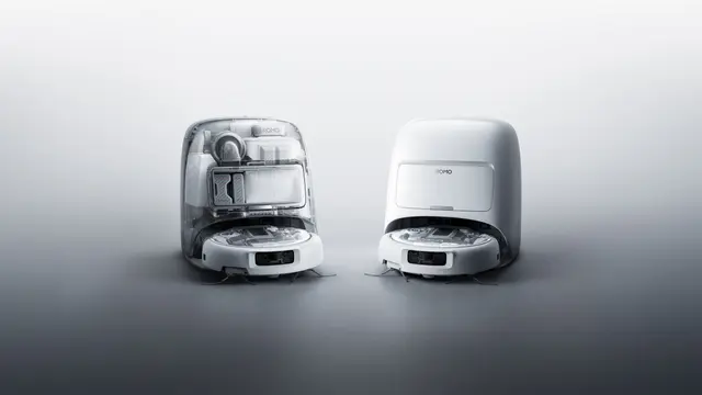 Robot vacuum cleaner DJI Romo. Credit: DJI