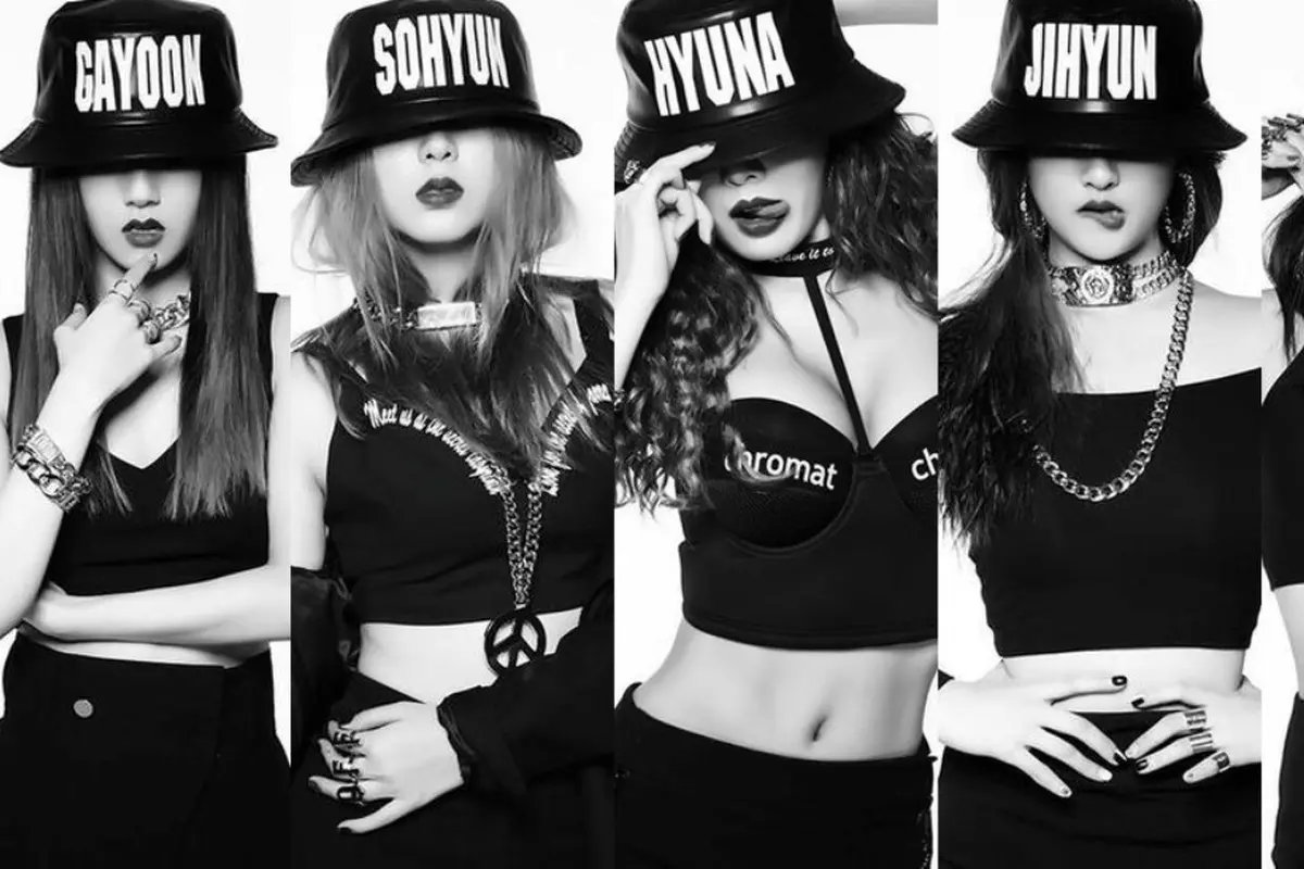[Bintang] 4Minute