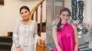 Keduanya sama-sama mengenakan pakaian tradisional sambil membawa tas lady Dior mini. Felicia mengenakan kebaya, lalu Giovani mengenakan pakaian khas Tiongkok. @feliciahutapeaaa/@chengiovanis