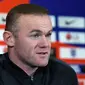 Sebelumnya, Wayne Rooney dikabarkan sempat menolak panggilan tersebut. Rooney beralasan hanya ingin mendapatkan waktu yang tepat untuk tampil bersama timnas Inggris. (AFP/Paul Ellis)