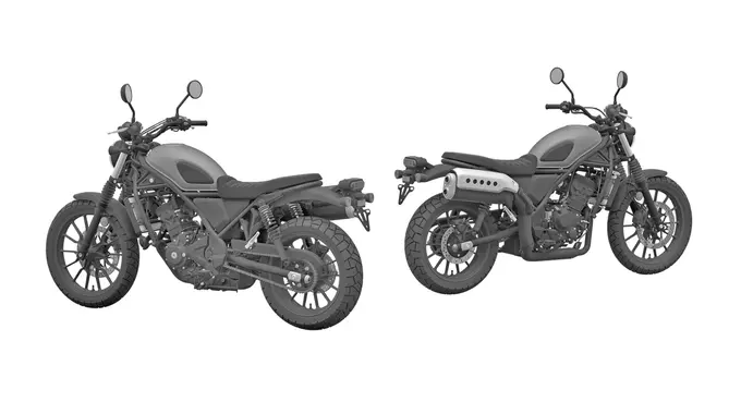 Bocor! Honda Siap Jegal Yamaha XSR? - Motor Otosia.com