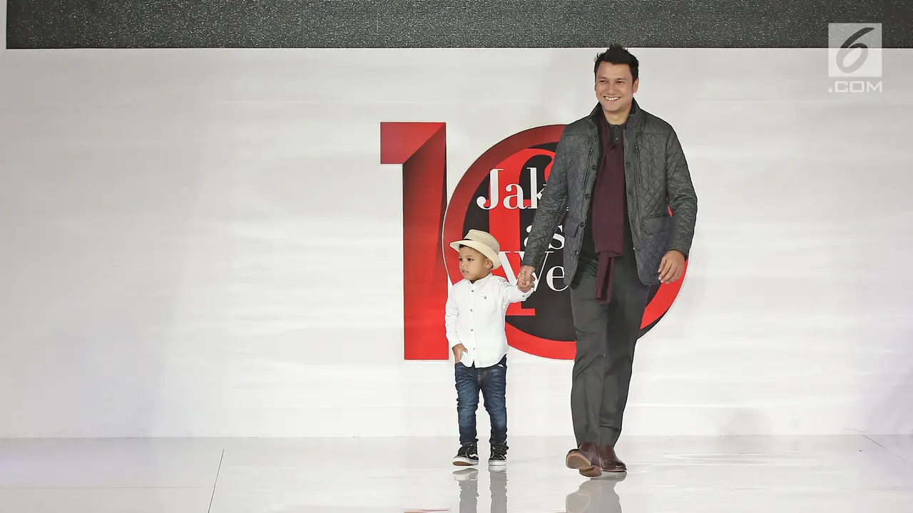 Menggemaskan, Anak-Anak Artis Ramaikan Jakarta Fashion Week 2018