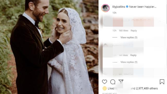 Lily Collins dan Charlie McDowell