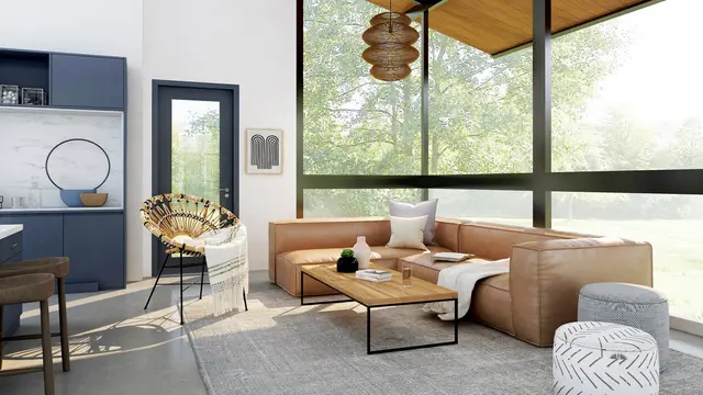 Ilustrasi Interior