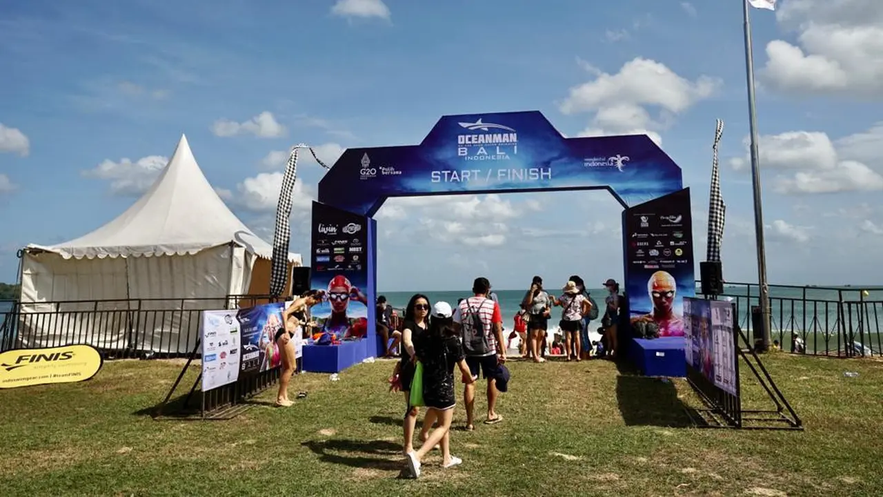 Oceanman Indonesia Digelar di Bali