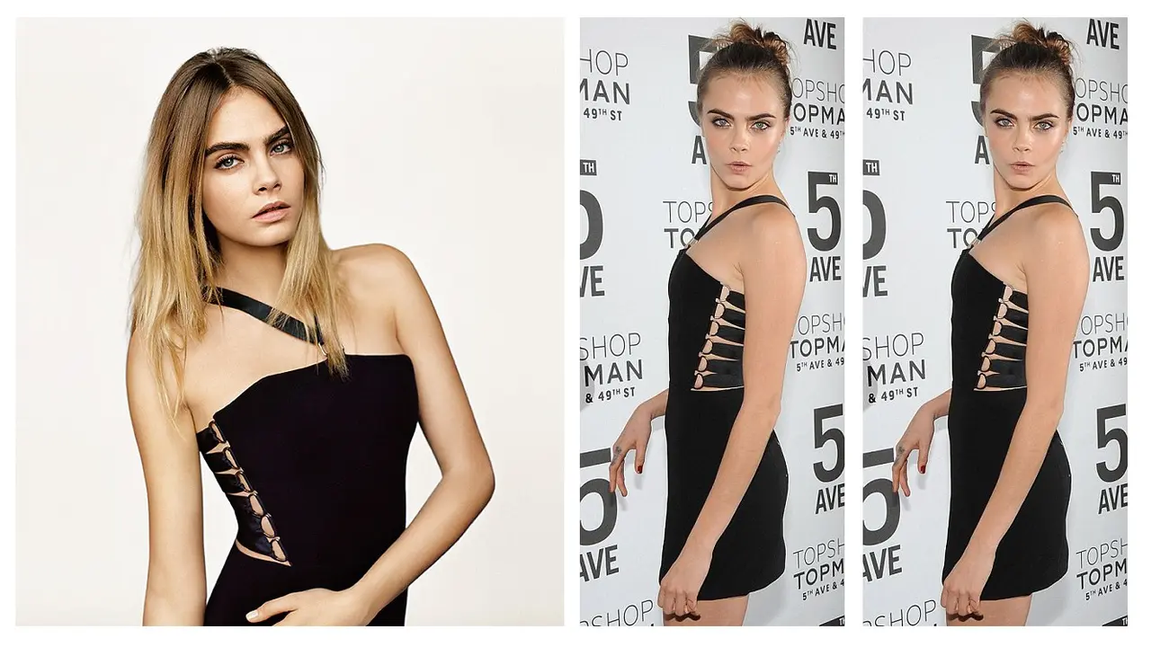 Cara Delevingne Topshop Spring Summer 2015 1