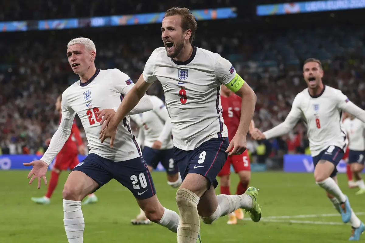Piala Eropa 2020 Inggris Melawan Denmark