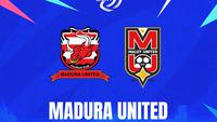 Link Live Streaming Madura United Vs Malut United di BRI Super League