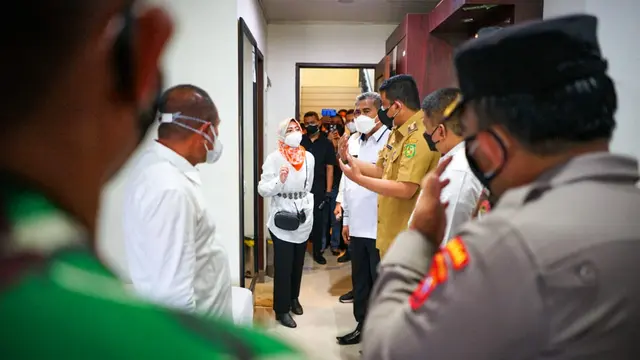 Bobby Nasution: Positif Covid-19 di Kota Medan Menurun, Masyarakat Harus Tetap Displin Prokes