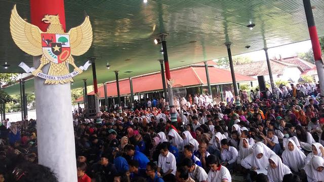 Hari Pancasila, Yogya Ikrarkan Panca Maklumat Rakyat - Regional