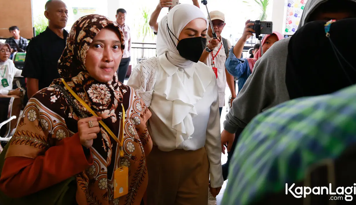 <p>Potret Irish Bella hadiri sidang cerai kedua. (Sumber: KapanLagi/Bayu Herdianto)</p>
