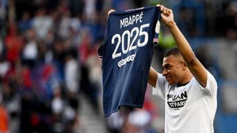 Komentar Kylian Mbappe Usai Tolak Real Madrid dan Perpanjang Kontrak di PSG