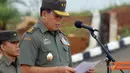 Citizen6, Sentul: Asisten Operasi (Asops) Panglima TNI Mayor Jenderal TNI Hambali Hanafiah membuka latihan penyiapan Satgas Military Police Unit (MPU) TNI Kontingen Garuda XXV-E/UNIFIL Lebanon TA. 2012/2013, Senin (7/5). (Pengirim: Badarudin Bakri)