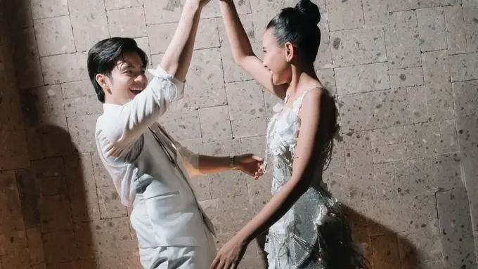 After party pernikahan Angga Yunanda dan Shenina Cinnamon. (credit:instagram.com/angga)