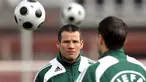 Euro 2008 football championships referee Pieter Vink of the Netherlands takes part in a preparatory workshop for referees and assistant referees on April 17, 2008 in Regensdorf, near Zurich. AFP PHOTO / Fabrice Coffrini