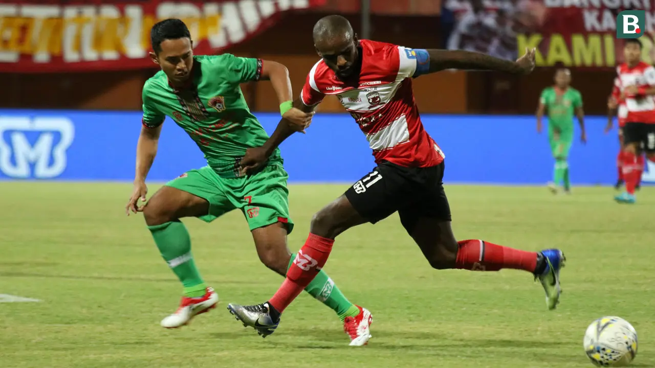 Madura United vs Kalteng Putra